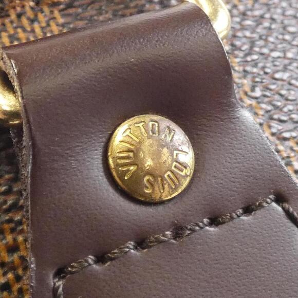 LOUIS VUITTON Brown Damier Speedy 30 Boston Bag - Picture 3 of 7